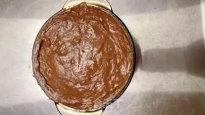 Make Chocolate ice cream step 4