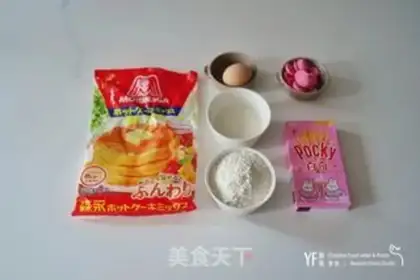 Make Cream of butter and cherry step 0