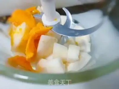 Make Sydney Mango shake step 1