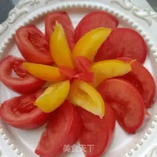 Make Honey with double-coloured tomatoes step 3