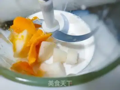 Make Sydney Mango shake step 2