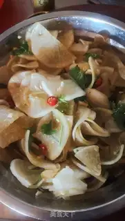 Make Sour and white radish step 13
