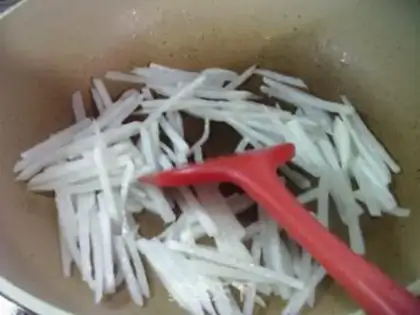Make Carrot, spinach step 5