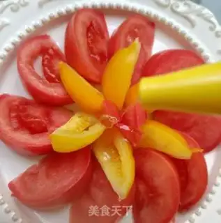 Make Honey with double-coloured tomatoes step 4