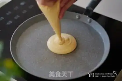 Make Cream of butter and cherry step 3