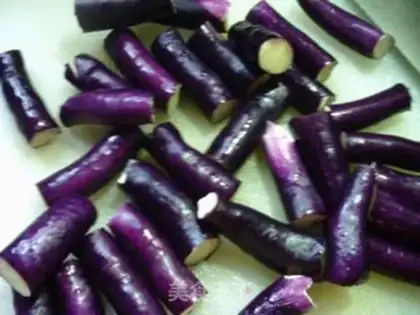 Make Pepper and eggplant step 3