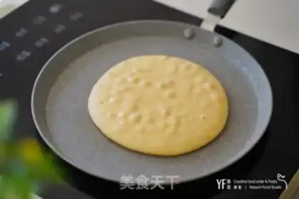 Make Cream of butter and cherry step 4