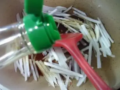 Make Carrot, spinach step 7
