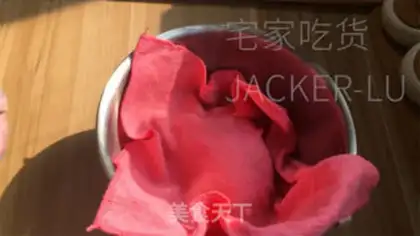 Make Red dates step 4