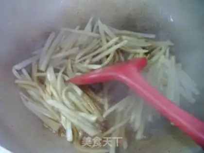 Make Carrot, spinach step 8