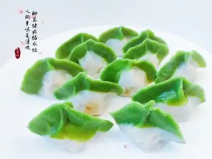 Make Pork dumplings step 0