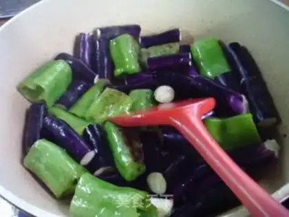 Make Pepper and eggplant step 5