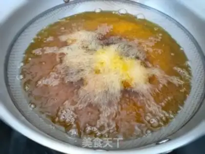 Make Rice and vegetable balls step 4