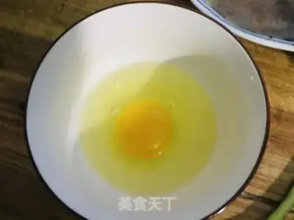Make ♪ ♪ ♪ ♪ Lotus and omelet ♪ step 2