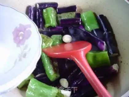 Make Pepper and eggplant step 6