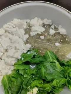 Make Spicy bean pollen step 6