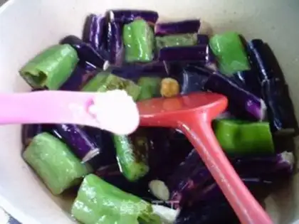 Make Pepper and eggplant step 8