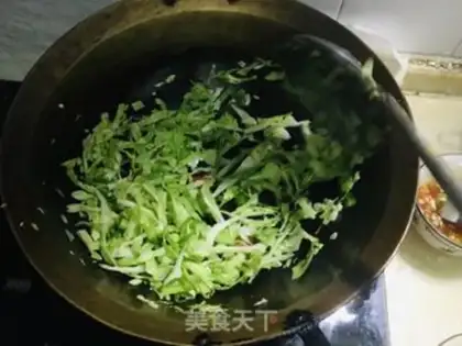 Make ♪ ♪ ♪ ♪ Lotus and omelet ♪ step 5
