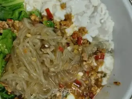 Make Spicy bean pollen step 8