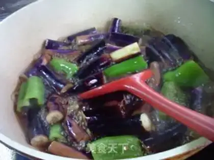 Make Pepper and eggplant step 9