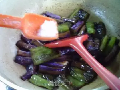 Make Pepper and eggplant step 10