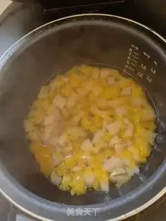 Make Golden Ear lily soup step 4