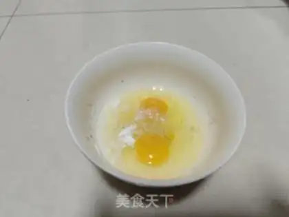 Make Eggskin spinach step 4