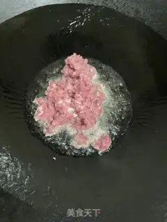 Make Tofu fried meat step 3