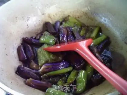 Make Pepper and eggplant step 11