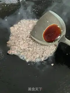 Make Tofu fried meat step 4