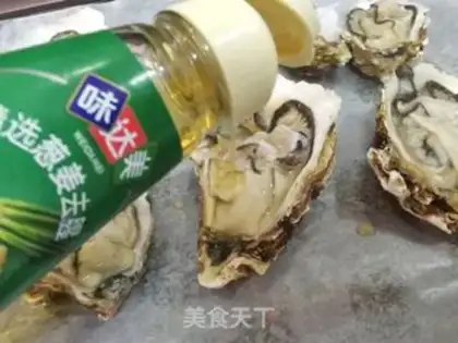 Make Garlic roasted oak step 4