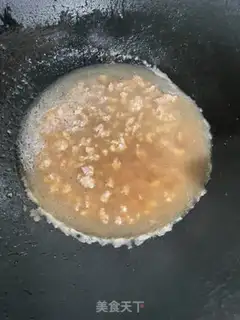 Make Tofu fried meat step 5