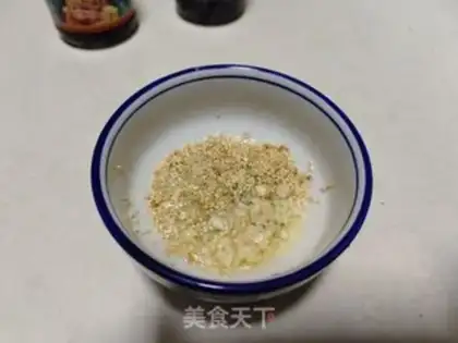 Make Eggskin spinach step 7