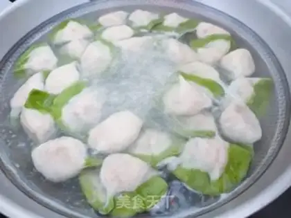 Make Pork dumplings step 9