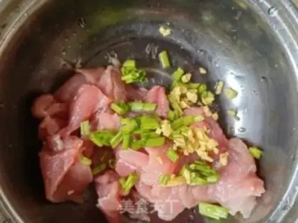 Make Slutch and raw soup step 1
