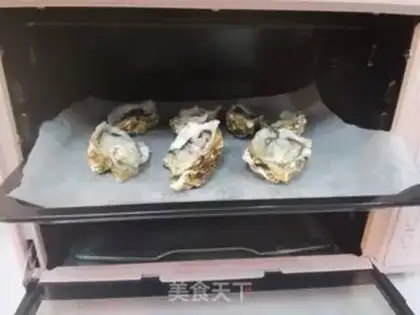 Make Garlic roasted oak step 5