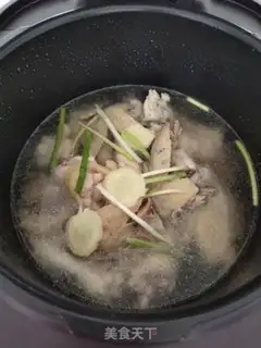 Make Spring chicken soup step 3