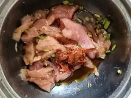 Make Slutch and raw soup step 2