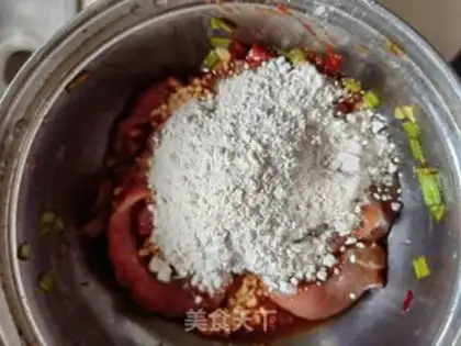Make Slutch and raw soup step 3