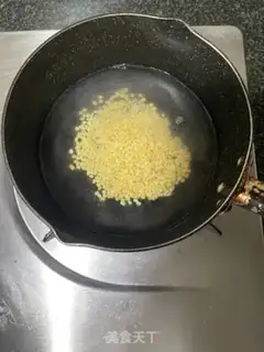 Make Silver-ear green bean milk step 3
