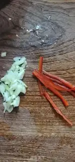 Make Dutch beans step 1