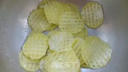 Make Grid chips step 7