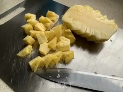 Make Chicken and rice step 2