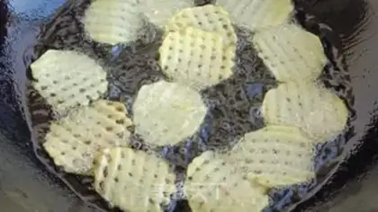 Make Grid chips step 8