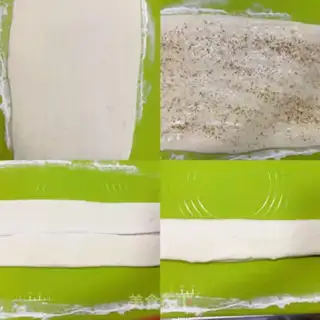 Make A fragrance roll step 5