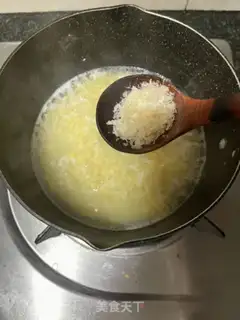 Make Silver-ear green bean milk step 6