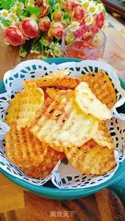 Make Grid chips step 9