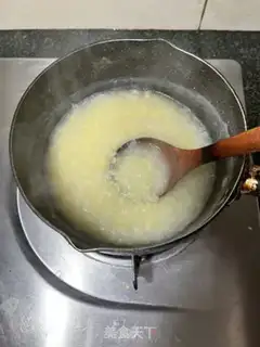 Make Silver-ear green bean milk step 7