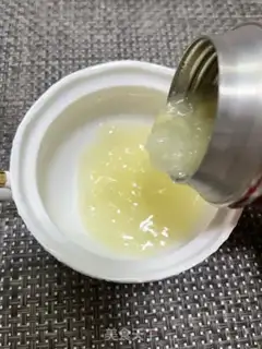 Make Silver-ear green bean milk step 8