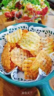 Make Grid chips step 10